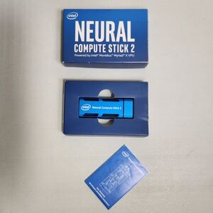 intel NEURAL Compute Stick 2 Powered by Intel Movidius Myriad X VPU